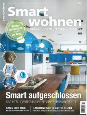Smart wohnen 2 / 2018 Clever, Konfortabel, Digital
