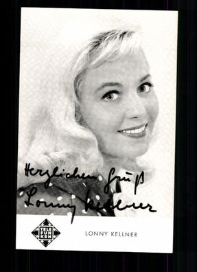 Lonny Kellner Autogrammkarte Original Signiert ## BC 38821