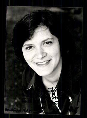 Petra Dettloff Foto Original Signiert + F 1190