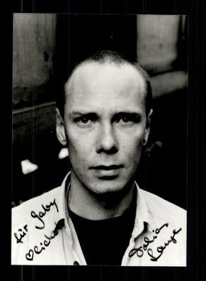 Tobias Lange Foto Original Signiert + F 1204