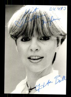 Zita Boll Foto Original Signiert + F 1186