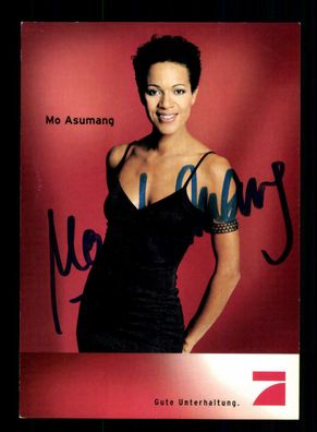 Mo Asumang Liebe Sünde Autogrammkarte Original Signiert + F 958