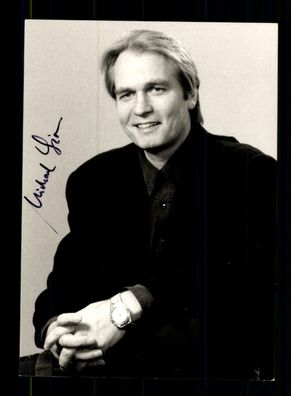 Michael Lion Autogrammkarte Original Signiert + F 1070