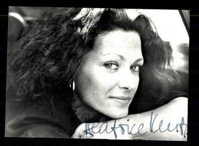 Beatrice Kessler Rüdel Autogrammkarte Original Signiert + F 1092
