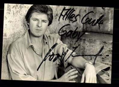 Horst Kummeth Autogrammkarte Original Signiert + F 1114