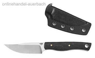 Bestech Knives Heidi Blacksmith #1 Kohlefaser Messer EDC
