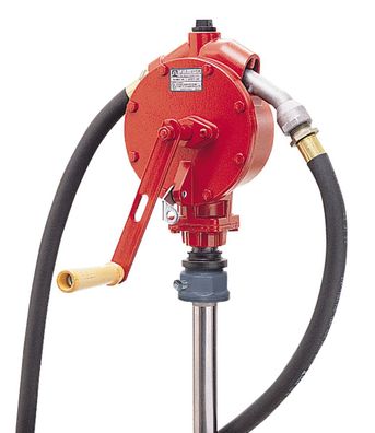 FR112 Kurbelhandpumpe Fasspumpe Handpumpe für Benzin Alkylatbenzin Diesel Öle