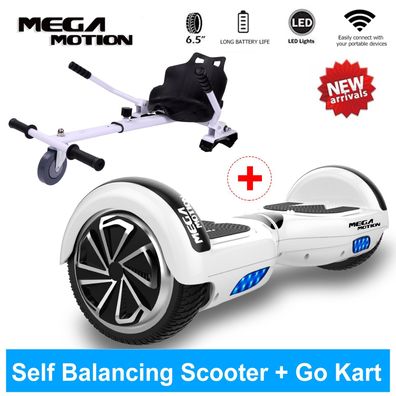 6,5 Zoll Hoverboard mit Bluetooth elektro scooter, CE/ UL geprüft