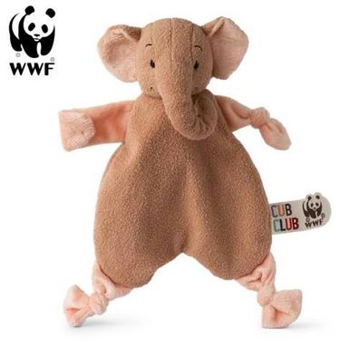Cub Club - Schmusetuch Ebu der Elefant (beige, 30cm) Kleinkinder Elephant