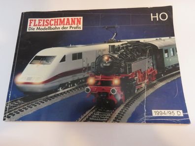 Fleischmann 1994/95 - Katalog