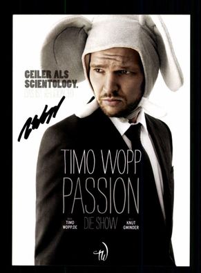 Timo Wopp Autogrammkarte Original Signiert + F 960