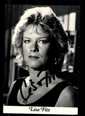 Lisa Fitz Autogrammkarte Original Signiert + F 1058