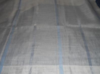 Tischdecke 85 x 85cm -Streifen hellblau