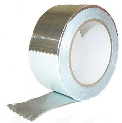 Aluminiumklebeband, Rolle mit 100m, Breite 50mm