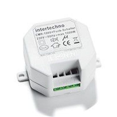 Intertechno CMR-1000 Funk-Einbauschalter Ein/ Aus, Funktechnik