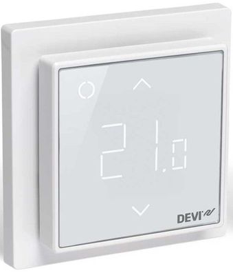 Devireg Smart Polarweiß - Thermostat für Fußbodenheizung mit WLAN-Anbindung