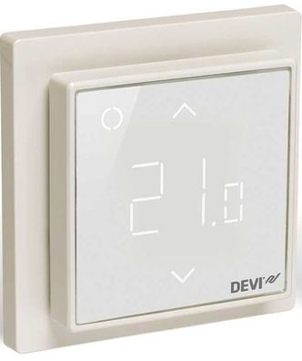 Devireg Smart Reinweiß - Thermostat für Fußbodenheizung mit WLAN-Anbindung