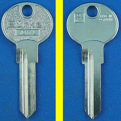 Schlüsselrohling Börkey 1011 L für verschiedene BMW / Huf Profil HB / NB