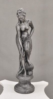 Statue Büste Frau Dame Mädchen Figur Skulptur Dekoration Wohnen