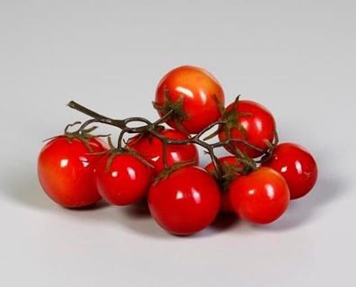 Dekoobst Tomaten Kirschtomatenrispe 13 cm