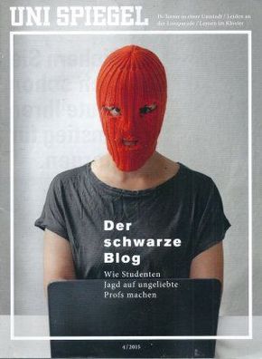 Uni Spiegel Heft 4 - 2015 Der schwarze Blog