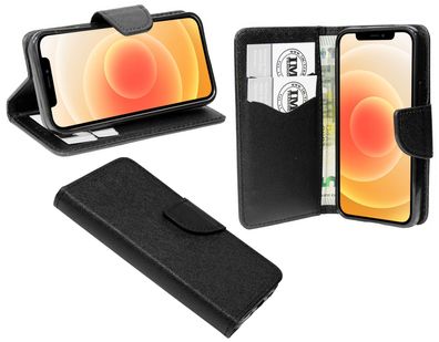 cofi1453® Buch Tasche "Fancy" kompatibel mit iPhone 12 Handy Hülle Etui Brieftasch...