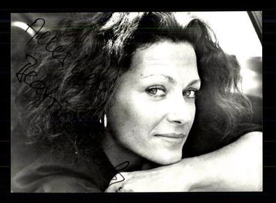 Beatrice Kessler Rüdel Autogrammkarte Original Signiert # BC 91022