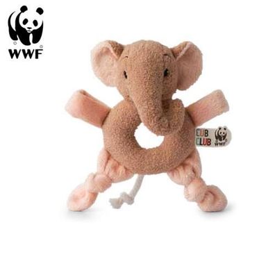 WWF Cub Club Ebu der Elefant Elephant Greifring