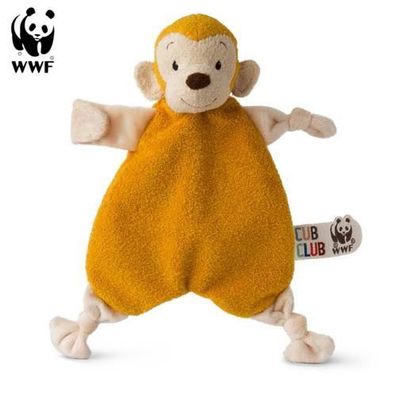 Cub Club - Schmusetuch Mago das Äffchen (gelb, 30cm) Kleinkinder Affe Schnuffel