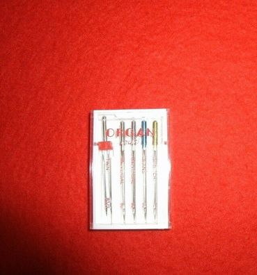 Organ Flachkolbennadeln 130/705 Multibox