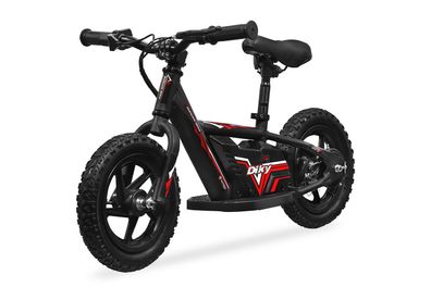 Elektrisches Laufrad Kinder Elektro Balance Bike Diky 180W 12 Zoll 24V Fahrrad Rad