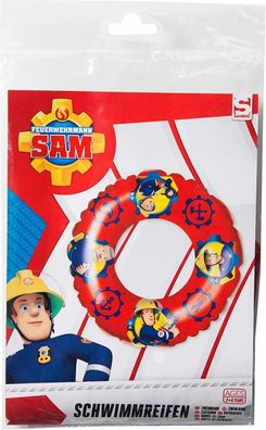 Feuerwehrmann Sam aufblasbarer Schwimmring Sommer Pool schwimmen Fireman Sam