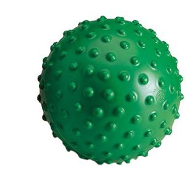 Aku Ball Noppenball Massage Ball 20 cm, grün