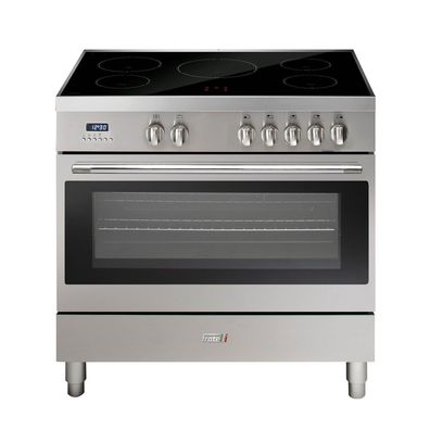 fratell-Professional PR296. I05 Stainless Steel elektro standherd 90 cm Range Coocker