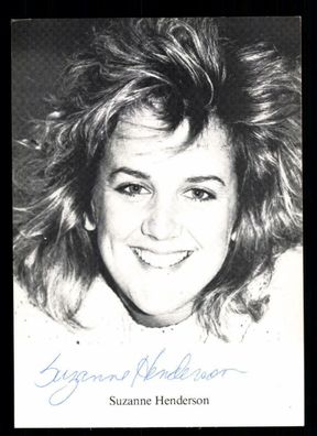Suzanne Henderson Autogrammkarte Original Signiert # BC 135817