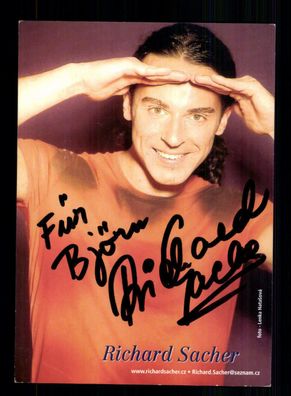 Richard Sacher Autogrammkarte Original Signiert # BC 136366