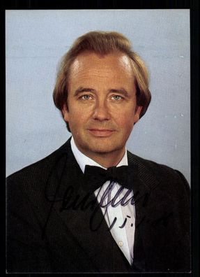 Rene Kollo Autogrammkarte Original Signiert ## BC 38400