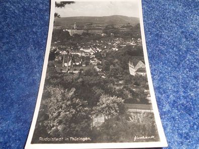 4470 / Ansichtskarte- Rudolstadt in Thüringen