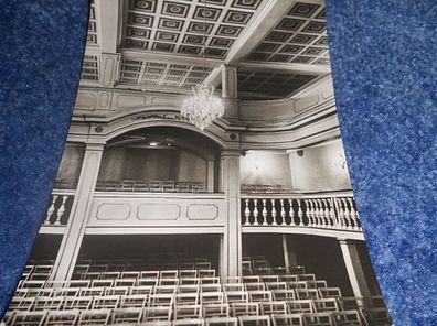 4471 / Karte / Foto - Gotha Ekhof -Theater im Schloss