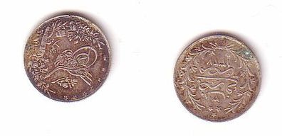5 Kurus Silber Münze ? Türkei Osmanisches Reich