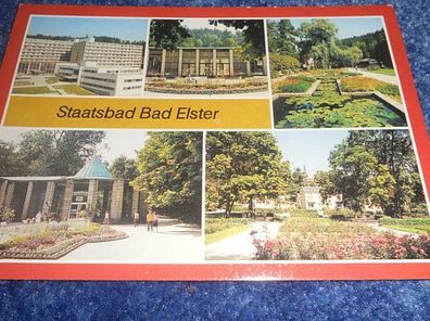 4478 / Ansichtskarte - Staatsbad Bad Elster