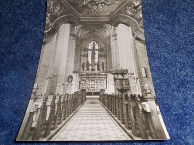 4483 / Ansichtskarte - Güstrow Pfarrkirche