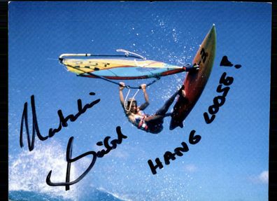 Natalie Siebel Autogrammkarte Original Signiert Surfen + A 215930