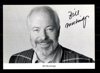 Bill Mockridge Lindenstraße Autogrammkarte Original Signiert # BC 91042