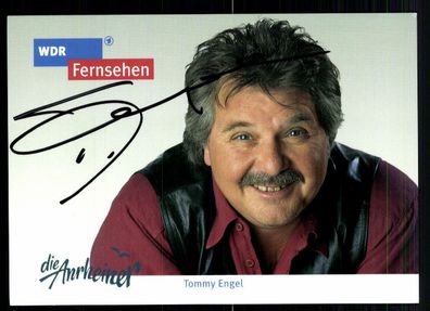 Tommy Engel Die Anrheiner Autogrammkarte Original Signiert## BC 6007