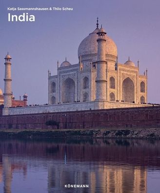 India (Spectacular Places Flexi), Thilo Scheu, Katja Sassmannshausen