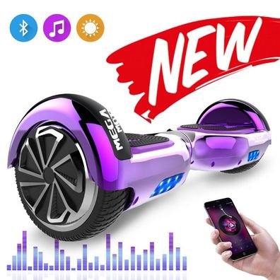 Cool&Fun Samsung Akku Hoverboard scooter (mit Bluetooth) Zoll 6.5