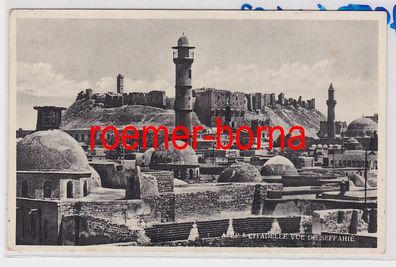 86100 Ak Syrien Alep (Aleppo) Citadelle Vue De Seffahie 1938