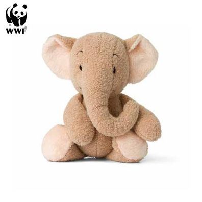 WWF Cub Club - Ebu der Elefant (beige, 22cm) Knisterohren Kleinkinder