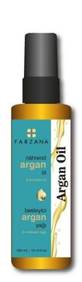 Arganöl mit Avocado-Inhalt von Farzana Spezialpflegeserum Haar Pflege 100 ml